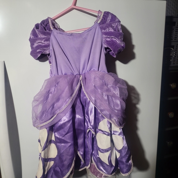 Disney Store Authentic Sofia The First Girls Size 2 Costume - Picture 3 of 7